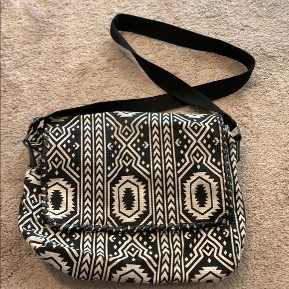 Mossimo Supply Co. Handbags - Mossimo Aztec Messenger Bag